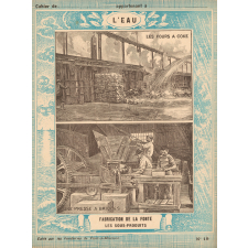 L'eau : Fabrication de la fonte : Les sous-produits
