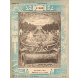 L'eau :  Versailles, bassin de Latone