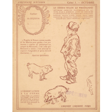 Cahier de dessin