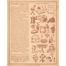 Cahier de dessin