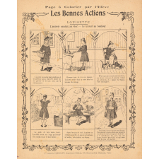 Les bonnes actions : Louisette