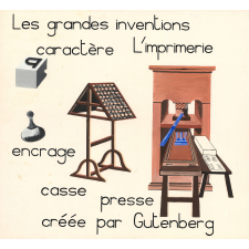 Les grandes inventions : l'imprimerie