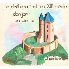 Le château-fort du XIIe siècle