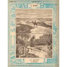 L'eau : Le désert : L'oasis