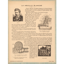 L'eau : La houille blanche