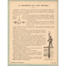 L'eau : Recherche de l'eau potable