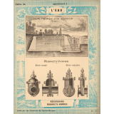 L'eau : réservoirs, robinets-vannes