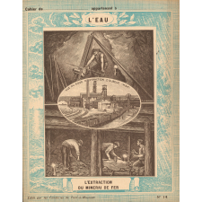 L'eau : L'extraction du minerai de fer