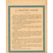 Épisode de la guerre de 1870 : La dernière pensée