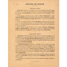 Histoire de France : Louis XVI préside l'Assemblée des États généraux : Prise de la Bastille