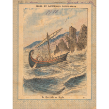 Mots et locutions populaires : De Charybde en Scylla