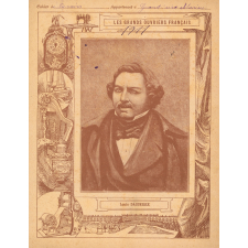 Les grands ouvriers français : Louis Daguerre