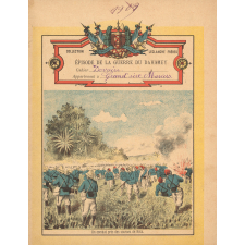 Épisode de la guerre du Dahomey : Un combat près des sources de Koto