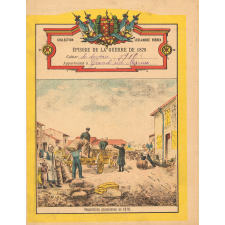 Épisode de la guerre de 1870 :  Réquisitions prussiennes en 1870