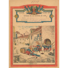 Épisode de la guerre de 1870 :  Une escarmouche