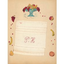 Cahier de couture. 
