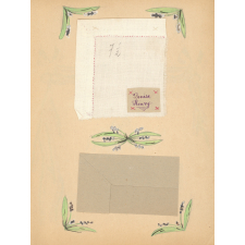 Cahier de couture. 