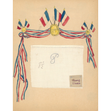 Cahier de couture. 