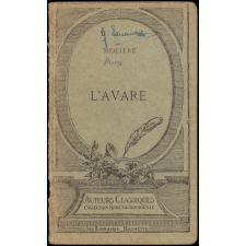 L'Avare. Comédie.
