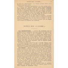 L'Avare. Comédie.