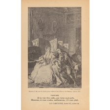 Le Tartuffe. Comédie.