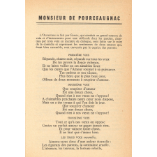 Monsieur de Pourceaugnac. La Comtesse d'Escarbagnas. Comédies.