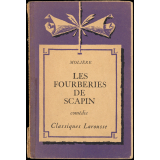Les Fourberies de Scapin. Comédie.