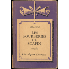 Les Fourberies de Scapin. Comédie.