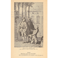 Les Fourberies de Scapin. Comédie.