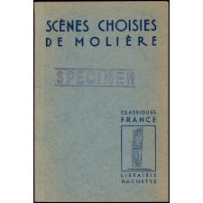 Scènes choisies de Molière.