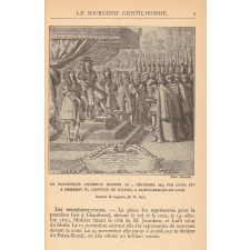 Le Bourgeois gentilhomme. Comédie-ballet. 