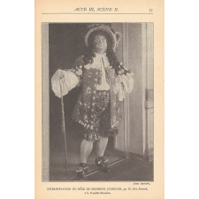 Le Bourgeois gentilhomme. Comédie-ballet. 