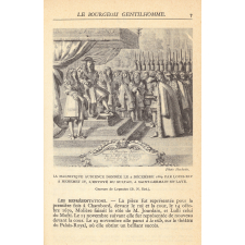 Le Bourgeois gentilhomme.