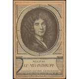 Le Misanthrope. Comédie.