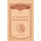 Le Bourgeois gentihomme.