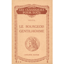 Le Bourgeois gentihomme.