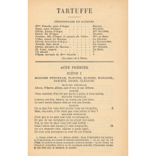 Tartuffe ou l'Imposteur.