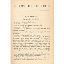 Les Auteurs Français du brevet supérieur. 1910-1911-1912. Corneille, Racine, Molière, La Fontaine, Mme de Sévigné, La Bruyère, Voltaire, J.-J. Rousseau, Châteaubriand, Lamartine, Victor Hugo.