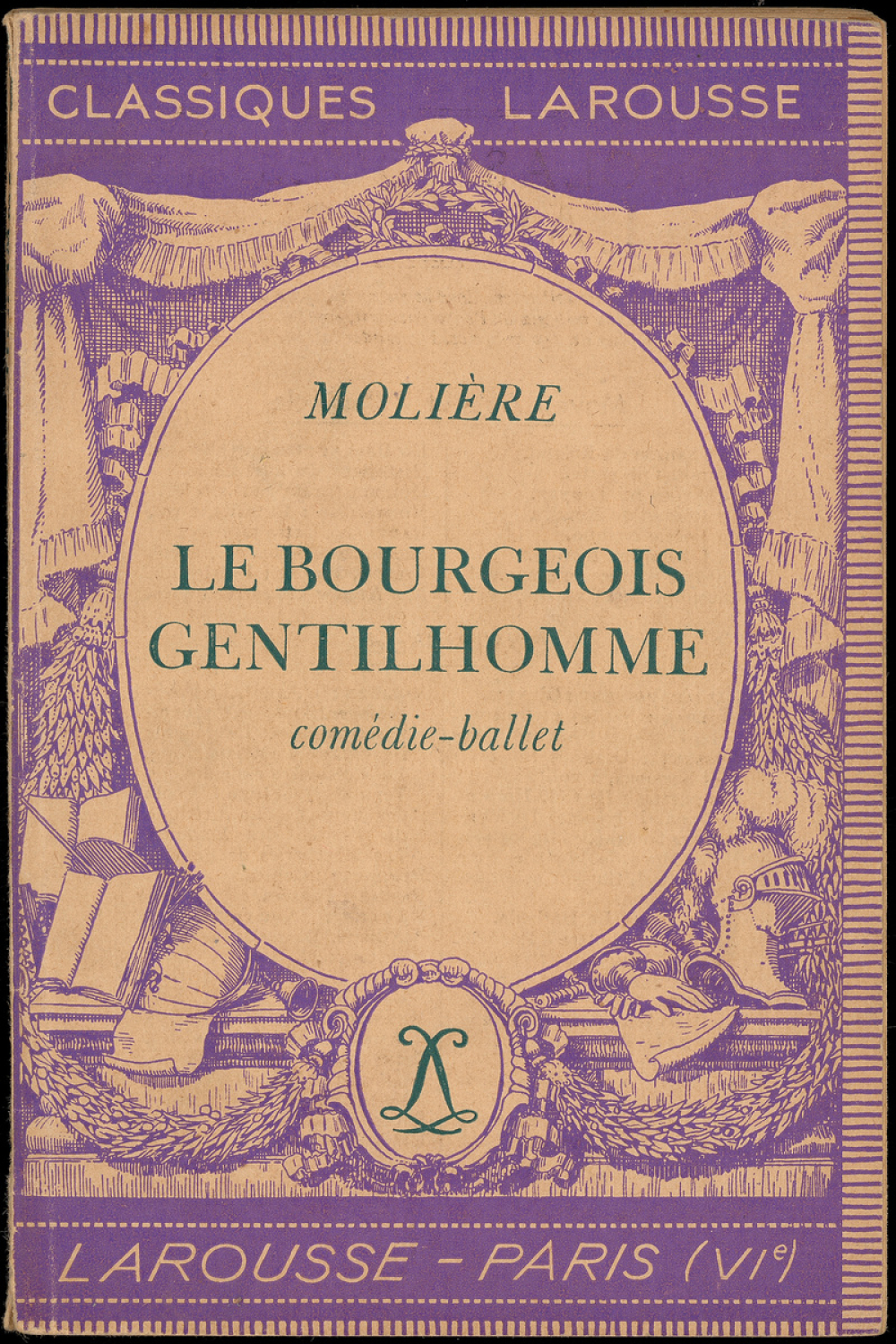 Le Bourgeois Gentilhomme. Comédie-ballet.