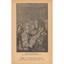 La Critique de l'école des femmes. L'Impromptu de Versailles.