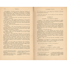 Molière. Scènes choisies. Avec une méthode suivie de lecture expliquée, avec un commentaire classé, simplifié et modernisé par Ch. Georgin.