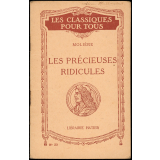 Les Précieuses ridicules - Notices et notes.