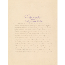 Cahier de Composition