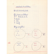 Math : cahier du jour