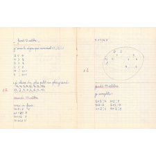 Math : cahier du jour