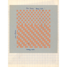 Cahier de couture. Coupe. 