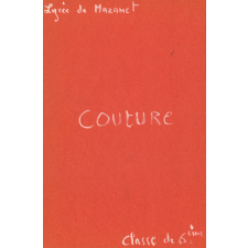 Cahier de couture.