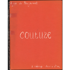 Cahier de couture.