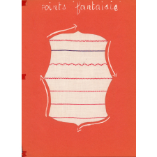 Cahier de couture. 