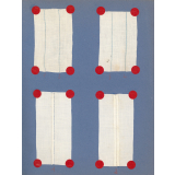 Cahier de couture. Cahier de roulement. 
